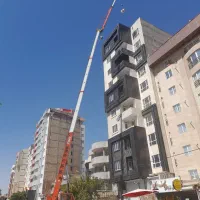 خدمات جرثقیل ۷تن و۲۵تن