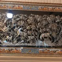 تابلو قاب قلم زنی  تولیدی