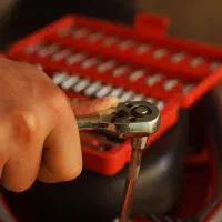 آچار بکس 46 عددی (آکبند شرکتی) جعبه ابزار حرفه ای|ابزارآلات|اصفهان, جلفا|دیوار