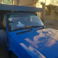 وانت نیسان مدل ۹۵ دوگانه شرکتی|خودرو سواری و وانت|کرج, کرج نو|دیوار