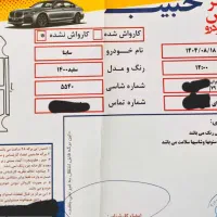 ساینا S مدل۱۴۰۰ بی رنگ تک برگ سند کم کار|خودرو سواری و وانت|قزوین, |دیوار