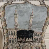 مخمل سرمه دوزی و تابلو مذهبی