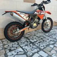 موتور کی تی ام پلاک ملی ktm excf 250|موتورسیکلت|شیراز, وحدت|دیوار