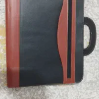 کیف اداری طرح چرم