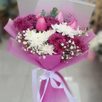 داودی، دسته گل ، باکس ، تاج گل ، هدیه|گل مصنوعی|محلات, |دیوار