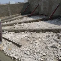 فوم بتن وشیب بندی پشت بام|خدمات پیشه و مهارت|بندر گناوه, |دیوار