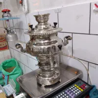 سماور نفتی برنجی قدیمی فوق سلامت