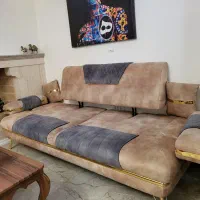 مبل تخت خوابشو، میز ناهارخوری ۴ نفره، کمد