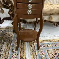 میز تلفن ۳ کشو