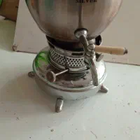 پایه سماور و کتری استیل|قوری، کتری، قهوه‌ساز دستی|همدان, |دیوار