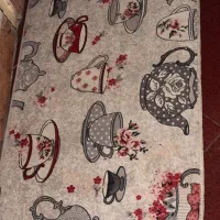 لوازم خانه (فرش ،ساعت پادری جادستمالی و سطل زباله)|فرش|رشت, بلوار گیلان|دیوار