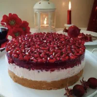 قبول سفارشات  انواع دسر ژله کیک خانگی