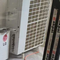 کولر گازی همراه با دو عدد اسپلیت 18 هزار