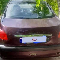 فروش پژو ۲۰۶صندوق دار