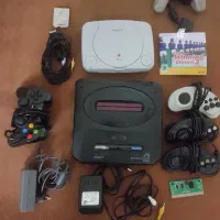 کنسول سونی یک و سگا ps1