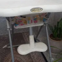 صندلی غذاخوری کودک|تخت و صندلی بچه|سلماس, |دیوار