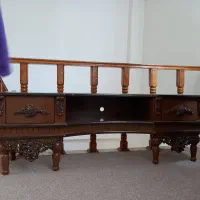 میز تی وی چوب اصل