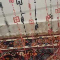 پرده مهره شیشه ای