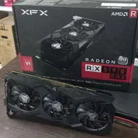 کارت گرافیک گیمینگ rx590 xfx 3 fan