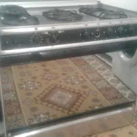 اجاق گاز سینجر  فر دار  وتمام استیل