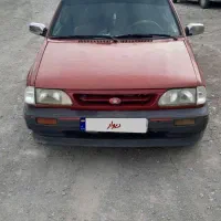 پراید مدل ۸۴ انژکتور