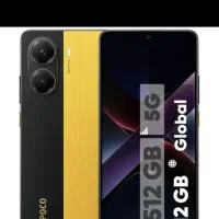 poco x7 pro 512  ram12۳ماهه استفاده شده