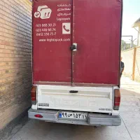 اتاق مسقف چادری مزدا وانت تک کابین|قطعات یدکی و لوازم جانبی|اندیشه, اندیشه فاز ۱|دیوار