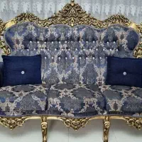 مبل سلطنتی 9 نفره|مبلمان خانگی و میز عسلی|زنجان, |دیوار