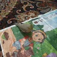 عروس هلندی|پرنده|قم, علی آباد سعدگان|دیوار