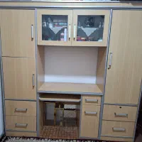 کمد ام دی اف کرم