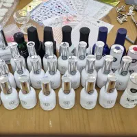 وسایل کاشت ناخن|آرایشی، بهداشتی، درمانی|برخوار, |دیوار