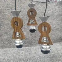 لوستر سه شعله نو|لوستر و چراغ آویز|قم, شهرک فاطمیه|دیوار