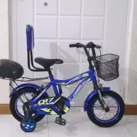 دوچرخه 12 اسپرت و 20 سفید بنفش صفر صفر