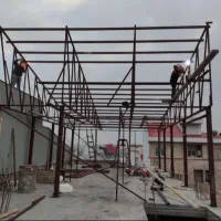 جوشکاری اسکلت فلزی،خرپا،سربندی،درب و پنجره نرده