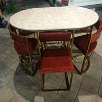 عمده تک فروشی میز ناهارخوری غذا خوری گرد مربع