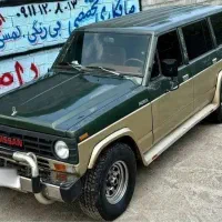 پاترول ۴ درب به شرط کامل ، بیرنگ