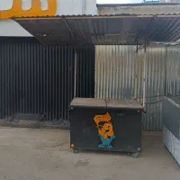 گاری دو عدد شعله و باکس باز شو