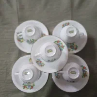سرویس چای خوری چینی فرانسه ۴۰ساله