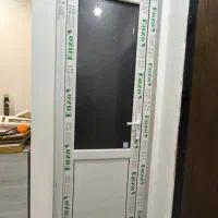 درب دو جداره emzo نو و سالم