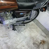 موتور ۹۵ تمیز سالم بنام|موتورسیکلت|قم, شاه ابراهیم|دیوار