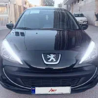 207 پانا 1402 مشکی آبنوس بدون رنگ کم کار