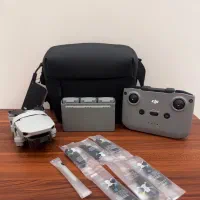 هلی شات dji mini 4k پک کومبو|دوربین عکاسی و فیلم‌برداری|تهران, تجریش|دیوار