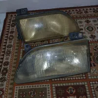 یک جفت چراغ جلو پراید