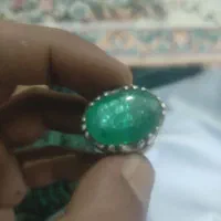زمرد هسته نقره ۹۲۵ هسته