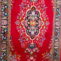 قالی کناره تمیز سالم شسته شده