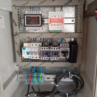 تابلو برق کنترل از راه دور برای استخر ها و....
