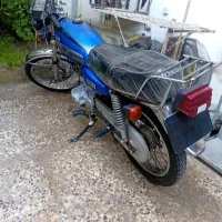 موتور هوندا ۱۲۵ شهباز