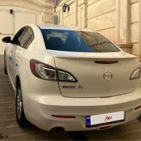 مزدا 3 مدل 1396 سفید|خودرو سواری و وانت|اراک, |دیوار