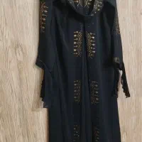 مانتو عبایی مجلسی