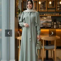 پیراهن مانتوی مزونی